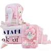 Kuromi My Melody Cute Cartoon Hand-Crank Pencil Sharpener for Kids