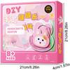 Sewing Kit Kids for Beginners, Educational Craft Kit with Non-Woven Materials, Small Bag Sewing Patterns for Girls