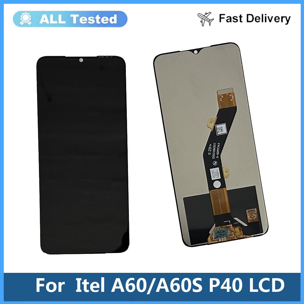 

LCD Screen and Digitizer Full Assembly For Itel P40 P662L