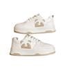 Internet celebrity white shoes women's summer panda bread shoes versatile foreign style casual sports shoes