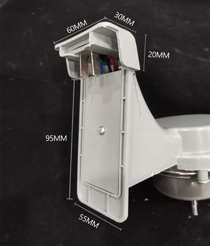 10-inch Bi Chun Hui Dan Ding Ge Plastic Ventilation Fan Blade: Easy-to-Disassemble Range Hood Motor Component