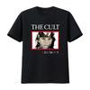 Classic The Cult Ceremony Album Art Rock T Shirt Ian Astbury Inspired Design Vintage Washed Homme Fashion Top For Everyday Wear