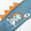 Children's Jogger Pants Spring and Autumn Boys' Pants 3D Dinosaur Cartoon Long Pants Boys' Pure Cotton Sweatpants Children's Clothing