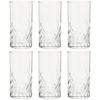 Toyo Sasaki Glass Tumbler Glass Trough Tumbler 310ml Set of 6 Made In Japan Dishwasher Safe Glass Cup Beer Glass Highball Glass Sour Glass Chuhai
