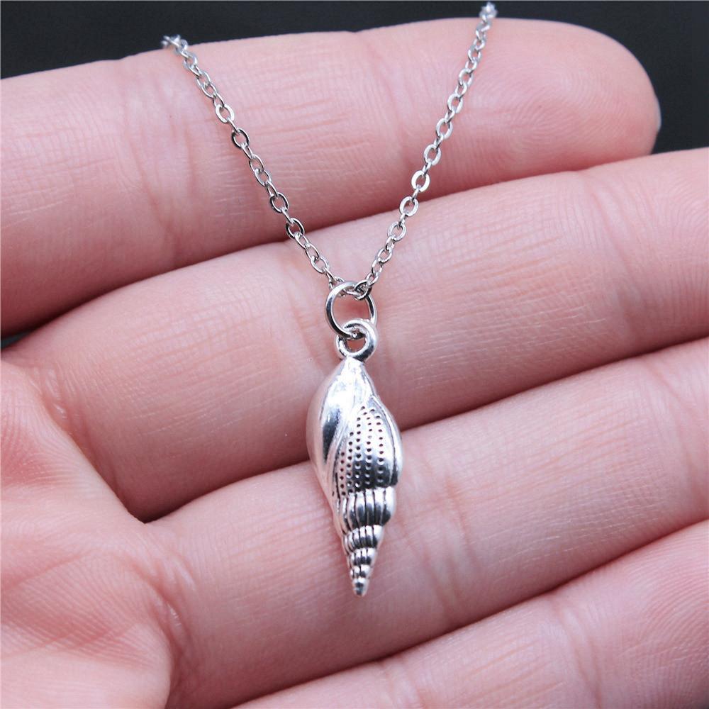 Halskette Choker 40cm Kurze Kette Meerestiere Vintage Schmuckzubehör QN046