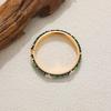 Classic Vintage Cloisonne Bangle Chinese Women's Hand Bracelet Hollow Out Flower Bangle  Girls