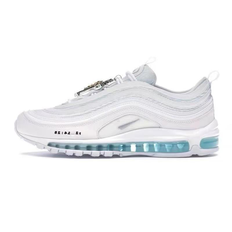 

Putian Air Max 97: Дихаючі, Нековзкі, Зносостійкі Унісекс Повсякденні Бігові Кросівки 38