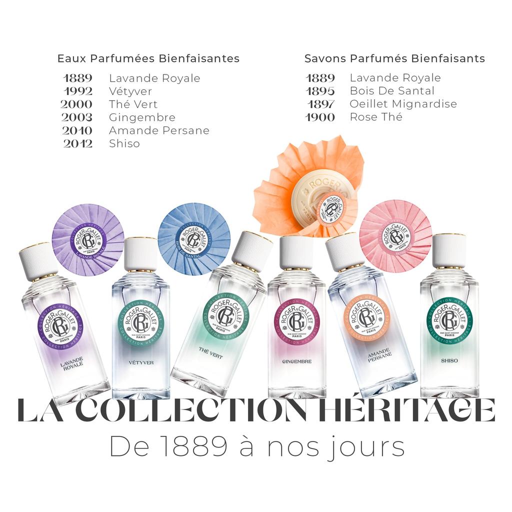ROGER GALLET Savon Houillet 100g &