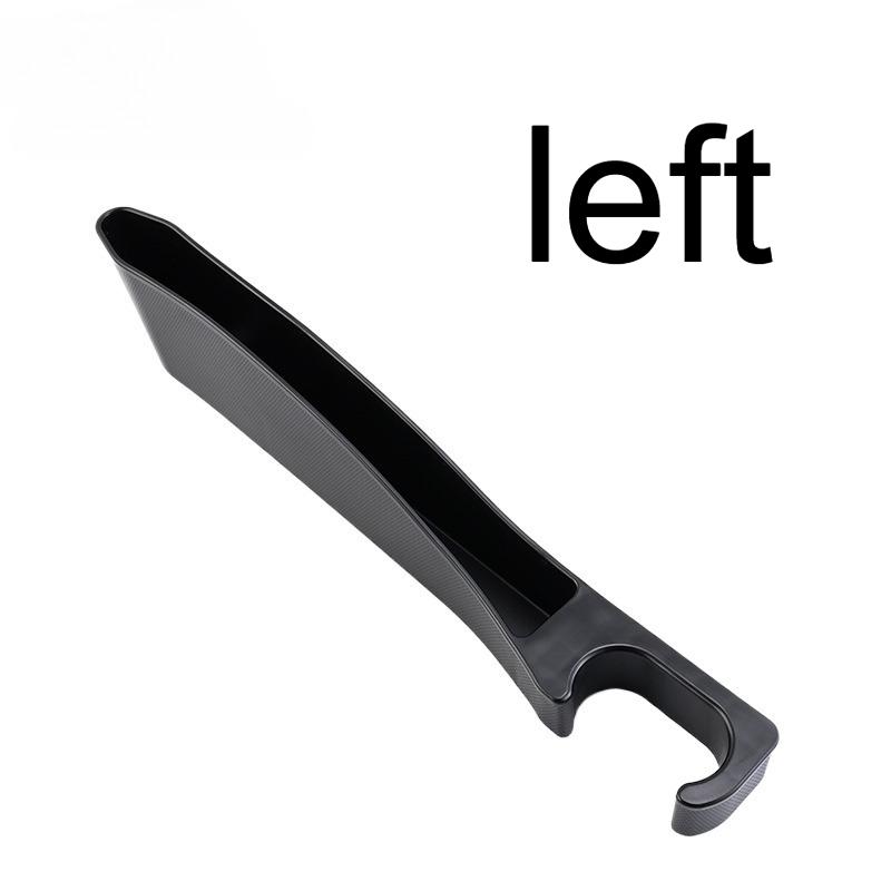 Car Seat Gap Plug Strip Side Seam Auto Gap Filler Organizer Leak Proof Seat Gap Storage with Seatbelt Hole Interior Accessories