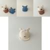 Baby Bear Cartoon Sun Hat With Wide Brim For Summer Sun Protection For Toddlers