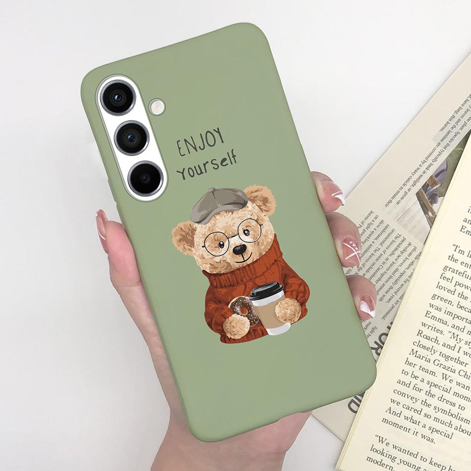 Hülle Für Samsung A54 5G Mode Niedlich Cartoon Rückseite Abdeckung Für Samsung GalaxyA54 A 54 SamsungA54 5G Handy Maske Silikon Hüllen Funda