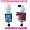Pompe ET 18w   Mini Pompe Électrovanne 27-36cc/min 4.0Bar Haute Pression Faible Bruit Durée de Vie 500H AC230V/50Hz pour Usage Domestique et Industriel