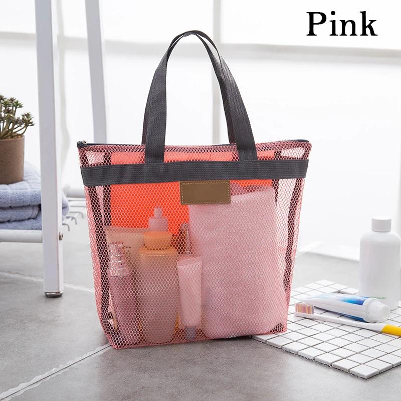 Travel Beach Organization Storage Bag Closet Organizer Clothing Portable Outdoor Wash Swimming Bag Mesh Storage Bag Travel Bag