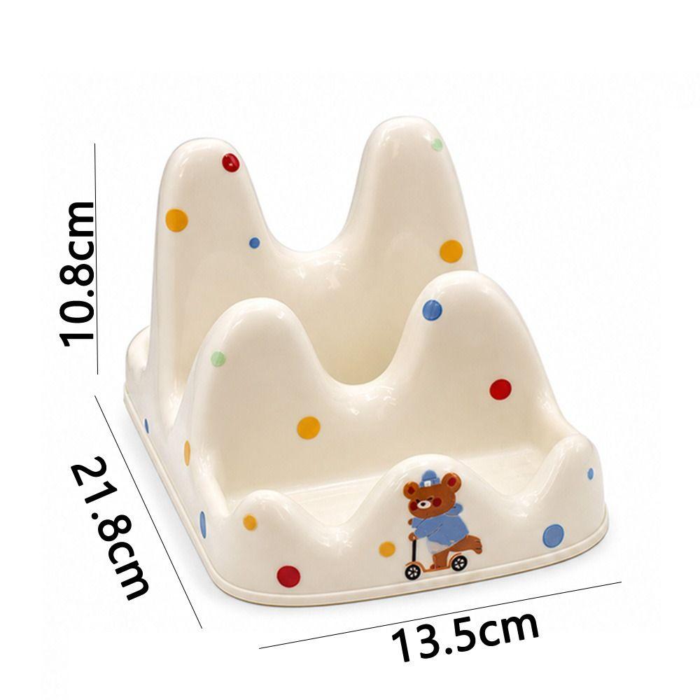 Cartoon Pot Lid Holder Multifunctional Kitchen Storage Holder  Kitchen Tools