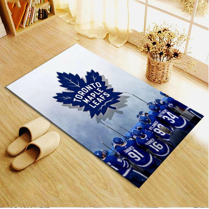 Oronto Maple Leafs Carpet Rug For Living Room Bedroom Home Sofa Decorationkids Play Nonslip Floor Mat