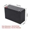 18650 Battery Storage Box Bracket 12V Plastic Lithium Battery Packs Toys Scale Motorcycle Batteris Holder Case