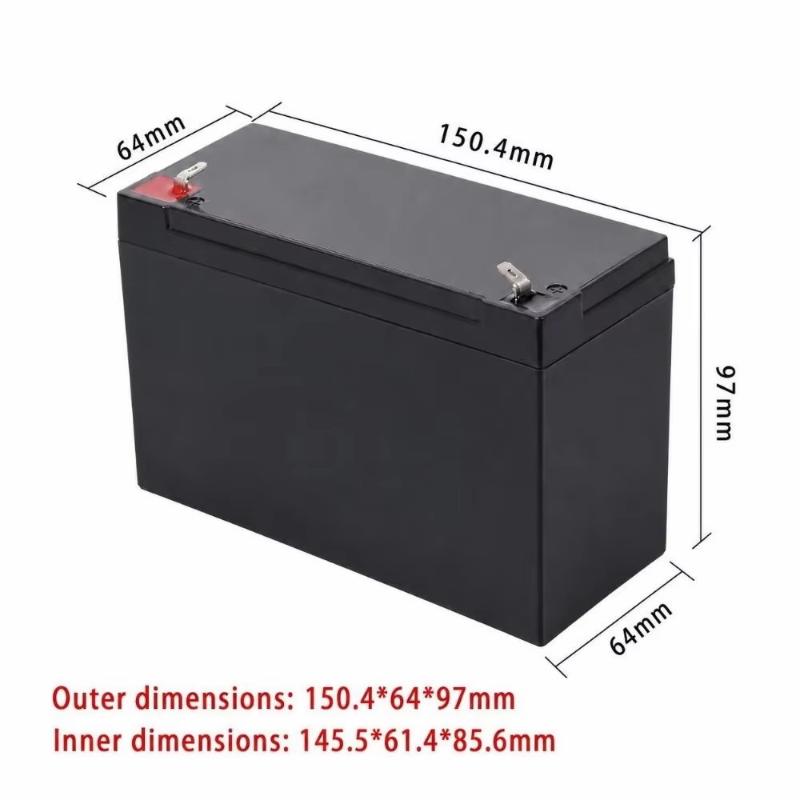 18650 Battery Storage Box Bracket 12V Plastic Lithium Battery Packs Toys Scale Motorcycle Batteris Holder Case