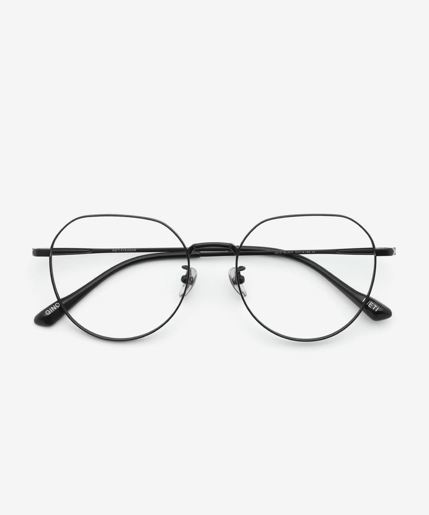 Lieti Gino Col.01 (Black) 2Size