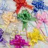 30 Pieces, 1 Set (random Color), Multi-color Bow, Hand Pulled Flower, Mixed Color Wedding Party Decoration