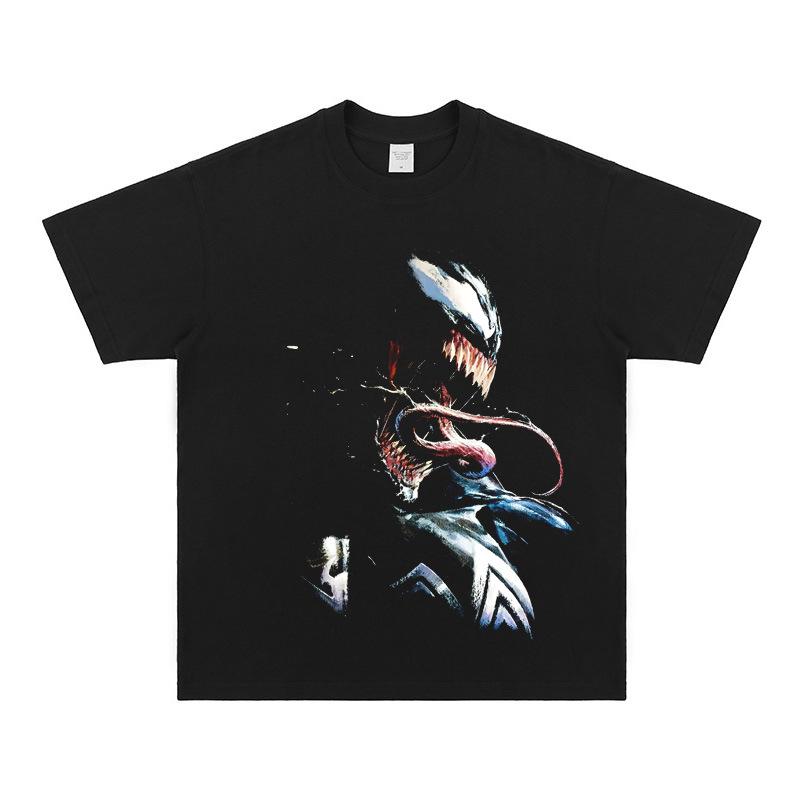

Venom Graphic TShirt Retro Punk Harajuku Streetwear Oversized Cotton Casual Fashion Short Sleeve Tee for Men Women 2XL