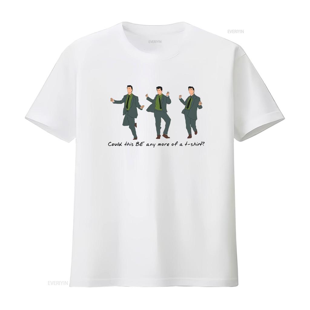 Funny Meme Dancing Suit BusinessUnisex Cartoon Casual T Shirt vintage Washed Comfortable fashion streetwear Unisex graphic