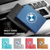 Autojuhtimiseks dokumendikate ID-kaardi passi rahakoti hoiukott BMW E90 E60 E46 E39 F30 F10 E87 X3 X4 X5 X1 G30 G20 jaoks
