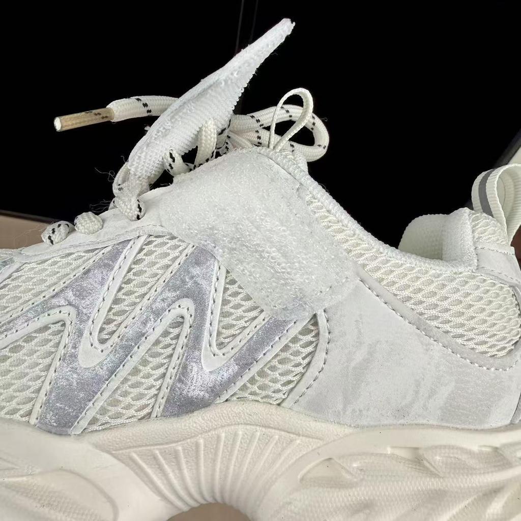 Spring Children's Mesh Breathable Retro Non-slip Unisex Sports Shoes