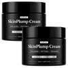 2 Pack Nuttrel SkinPlump Face Cream 50ml – Daily Moisturizing Cream with Collagen & Peptides