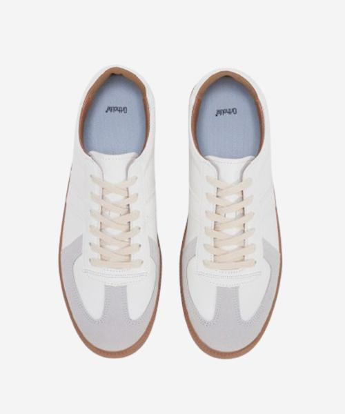 [SOLIBERTY] August F31 Half German Army Sneakers [Shipped from Korea] 100% Authentic