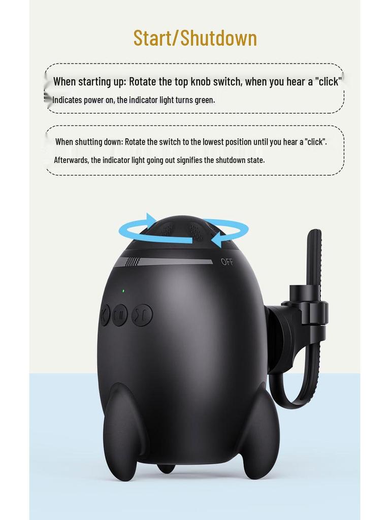 Přenosné elektrické houpadlo pro kočárek a zklidňovač bílým šumem