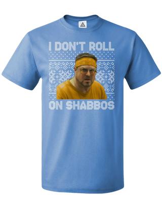 Walter Sobchak I Don't Roll On Shabbos Unisex Tee Tshirt