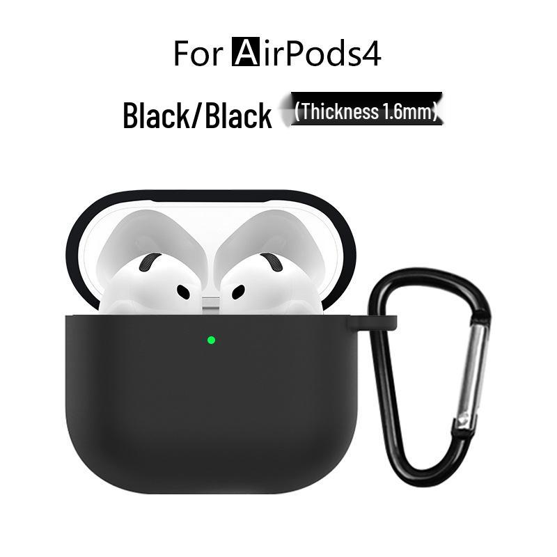 Силиконовый защитный чехол для AirPods 4-го поколения AirPods 4