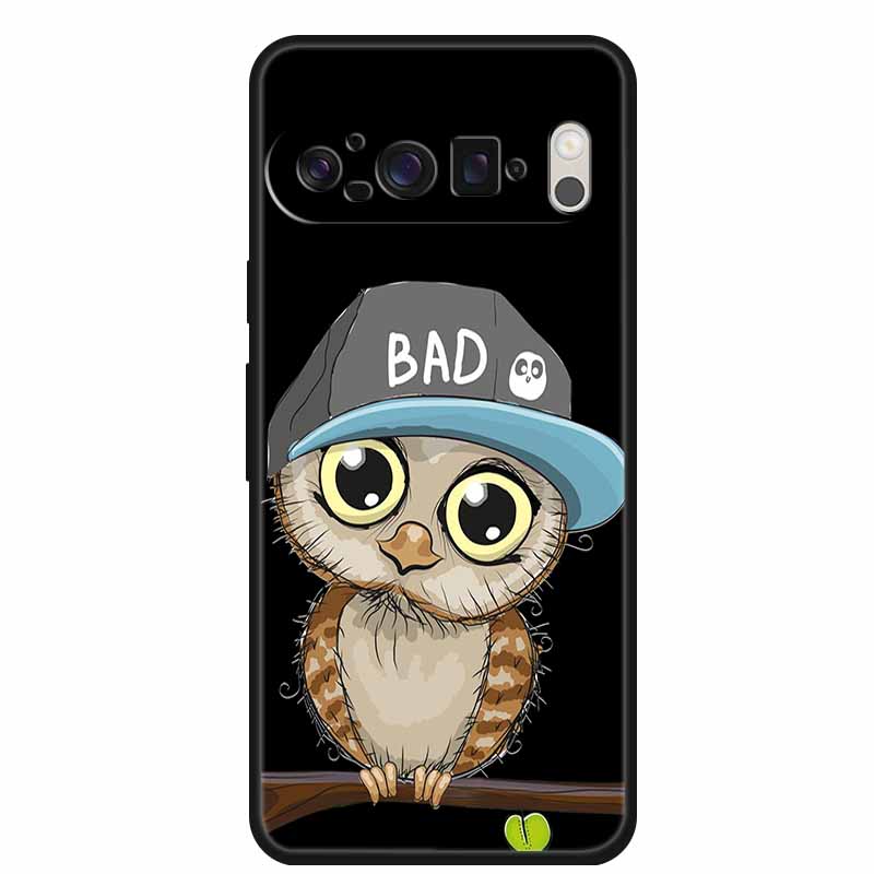 3D Emboss Cover For Google Pixel 9 Pro XL / Pixel 9 Pro / Pixel 9 Case Flower Relief Soft Silicone Cover For for Google Pixel 9