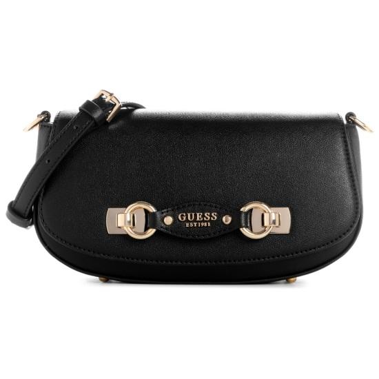 Guess MIMINA FLAP CROSSBODY BLA Женская