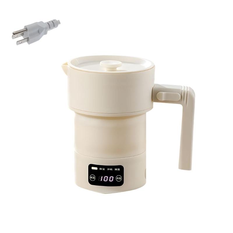 

Fast Heating Electric Water 110V 600ml Capacity Boils Water in 9 Minutes Portable Foldable for Travel Safety 1