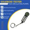 Rotation Tester Solenoid Valve Tester High Sensitivity