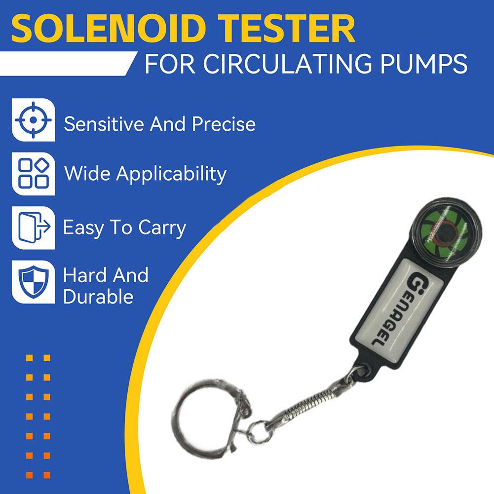 Rotation Tester Solenoid Valve Tester High Sensitivity