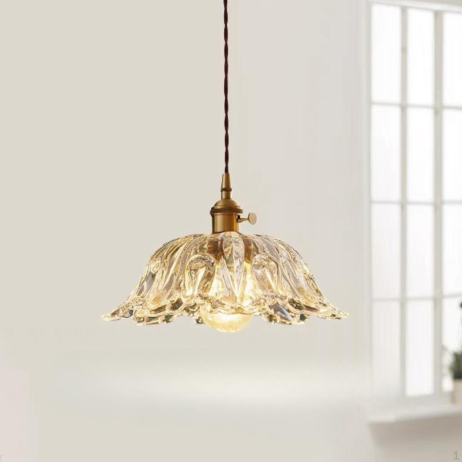 

Adjustable Roof Pendant Light Modern Decoration Set of Lamp for The Restaurant Bedroom Gold Size S