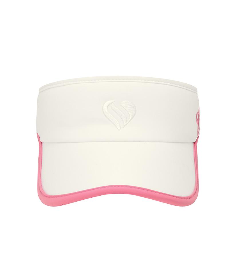 CHUCUCHU Cbess-Ht001W Heart Line Visor