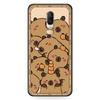 Soft Case Shockproof Phone Case For OnePlus 6/1+6 Durable Protective Full Wrap Anti-knock Waterproof Graffiti TPU Cute