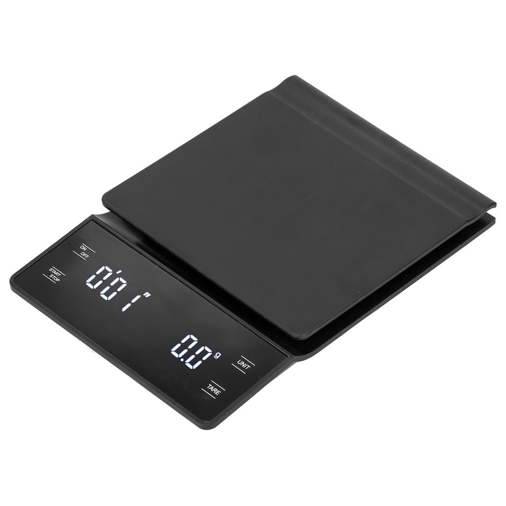 Digital Kitchen Scale Precise Timing Electronic Weighing Tool with LED Screen 3000g Range