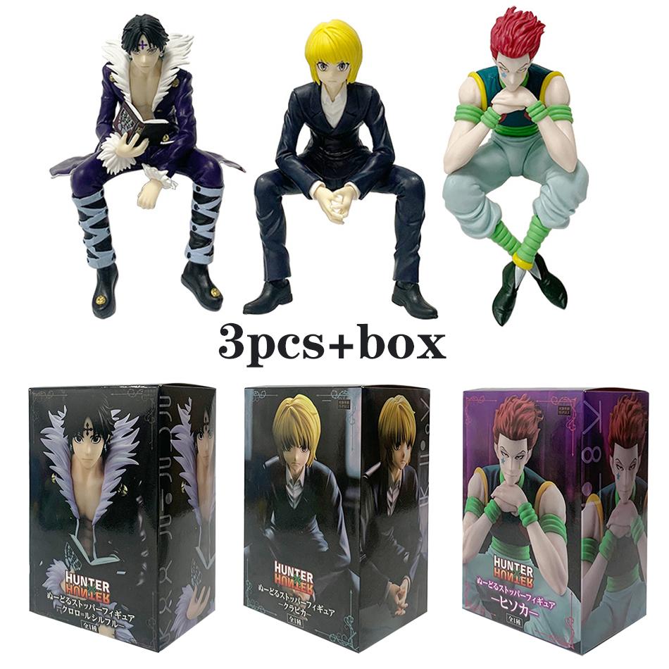 Anime Actionfigur HunterxHunter Kurapika Chrollo, isoka, Hisoka, Spielzeugsammlung, Nudelstopper-Modell, Geschenk