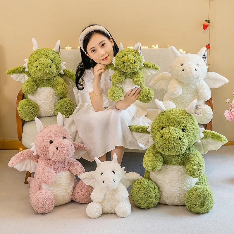 Cute Dragon Plush Toy For Girls Adorable Stuffed Animal For Bedtime Cuddles Wholesale From Manufacturer