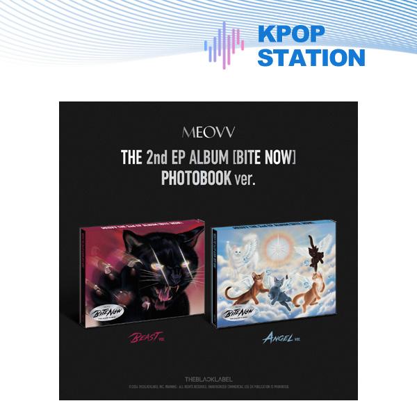 [Pre-order] MEOVV - THE 2nd EP ALBUM [BITE NOW] PHOTOBOOK ver Random