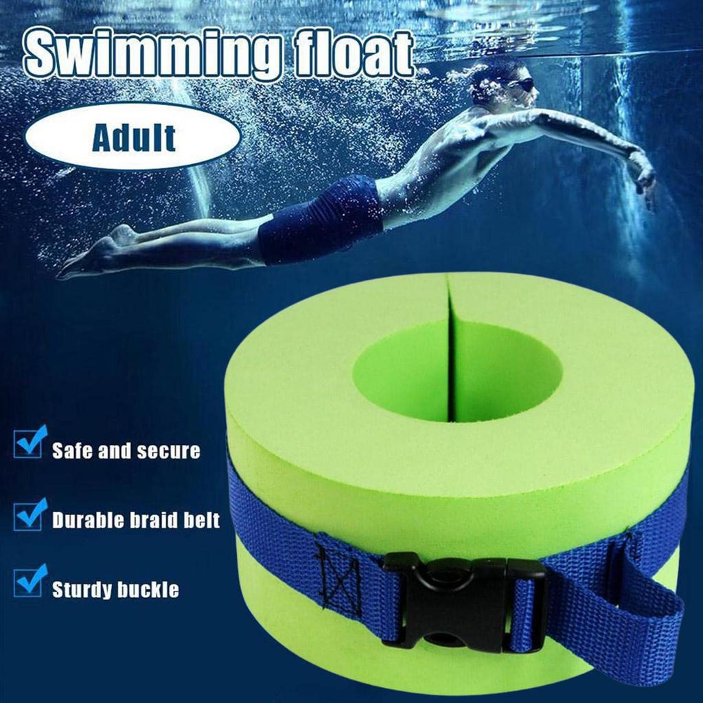2pcs Foam Swimming Float Ring Water Aerobics Exercise Aquatic Cuff for Ankle Arm Premium EVA Aquatic Training tools