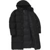 FILA Down Jackets Unisex Black Hooded Thickened FS254DJ01X005-001