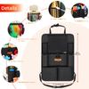 SURDOCA Seat Back Car Storage Kick Back Seat Storage Baby Car Storage Can Store Luggage Stain Resistant 1 Pocket, Pocket, Guard, Bag, Products,