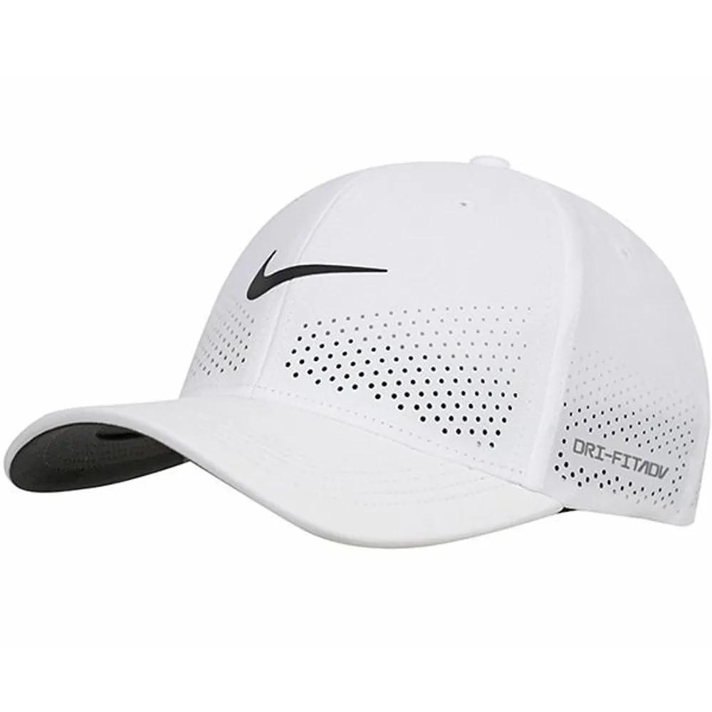 [Nike] Dri-FIT ADV Rise Structure Swoosh Flex Cap (FB5633-100) FB5633-100 L/XL