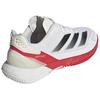 Adidas Defiant Speed 2 Versatile Comfortable Non-Slip Durable Low-Top Tennis Shoes Men Sneakers White Black Red JH6320