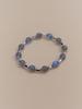 The Part Of [Silver 925] Blue Moon Hematite Bracelet